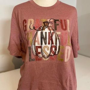 Women’s shirt- Grateful, Thankful, Blessed